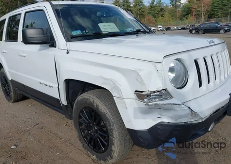 2016 Jeep Patriot Sport z USA, uszkodzony, nr VIN 1C4NJRBB3GD788815